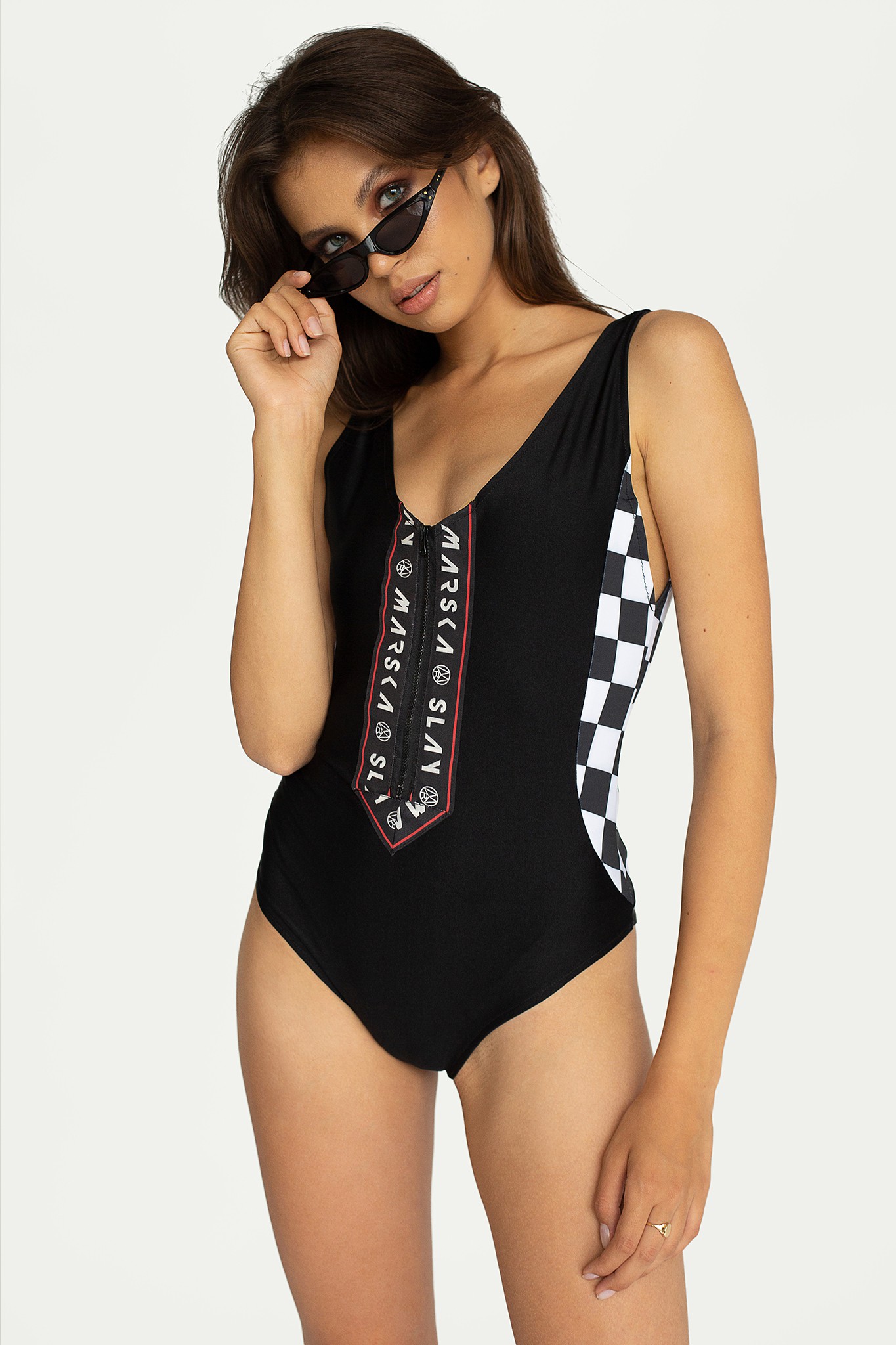 Checkerboard Swimsuit Marska