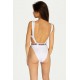 ONE PIECE SWIMSUIT WHITE