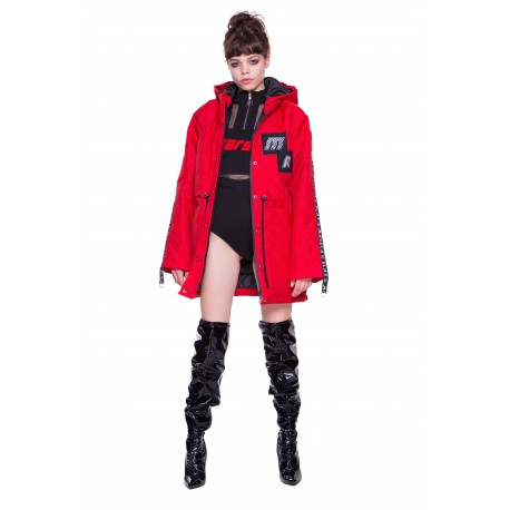 RED WINTER JACKET