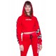 RED HOODIE CHECKERBOARD